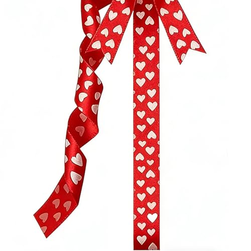 Lazos de corazón grandes de 99 cm para regalo de inauguración de casa nueva 8