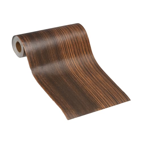 Ruban adhésif grain de bois réaliste ebony 33'x8" PATIKIL résistant pour masquer les rayures