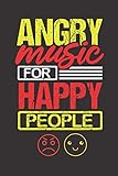 Photo Gallery angry music for happy people: music journal & song list tracker gift with beautiful pages to color Photo Gallery angry music for happy people: music journal & song list tracker gift with beautiful pages to color