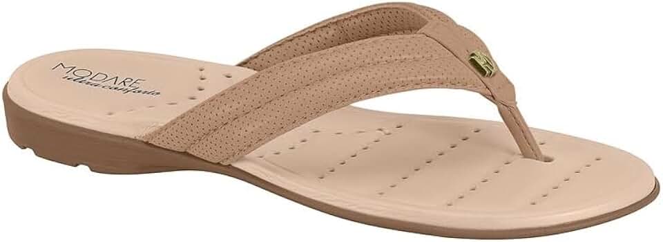 Chinelo Modare Feminino Conforto Ortopédico 7053.162