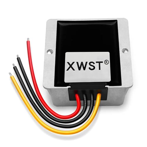 Convertisseur élévateur de tension 12V 27V étanche avec boîtier alu 12A stable - 4