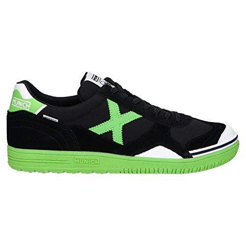 Chaussures De Futsal Munich Gresca Indoor Sala – Violette (neuf, Pointure 162)