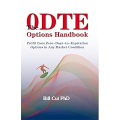 The 0DTE Options Handbook Audiolibro Por Bill Cui arte de portada