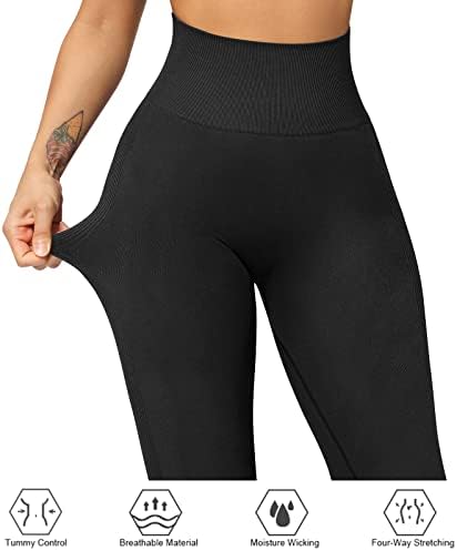 Scrunch Butt Lifting Seamless Leggings 