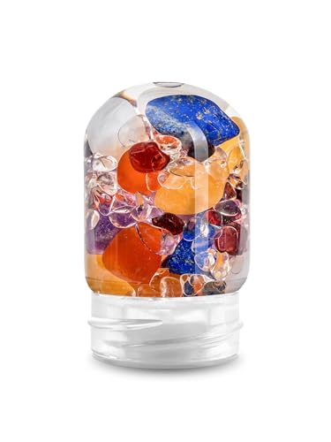 Fiole de lithothérapie Ayurveda VitaJuwel pour dynamiser l'eau de table