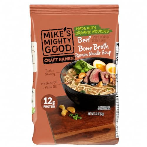 Mike's Mighty Good Craft Ramen Beef Flavor