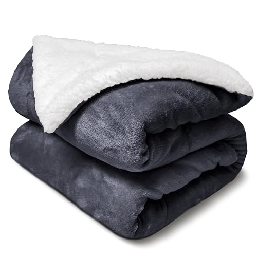 Dalina Textil - Manta Borrego 130 X 160 Cm - Manta Sofa Reversible De Franela Y Sherpa, Manta Cama Gruesa, Manta Borreguito, Sobrecama, Manta Caliente, Suave, Transpirable Para Invieno Dalina Textil - Manta Borrego 130 X 160 Cm - Manta Sofa Reversible De Franela Y Sherpa, Manta Cama Gruesa, Manta Borreguito, Sobrecama, Manta Caliente, Suave, Transpirable Para Invieno