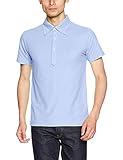 [ユナイテッドアスレ] 5.3オンス ドライカノコ ユーティリティー ポロシャツ(ボタンダウン)(ポケット付) 505101 [メンズ] 441 OXブルー L