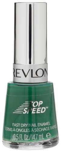 Revlon Top Speed, Emerald, 0.5-Ounce