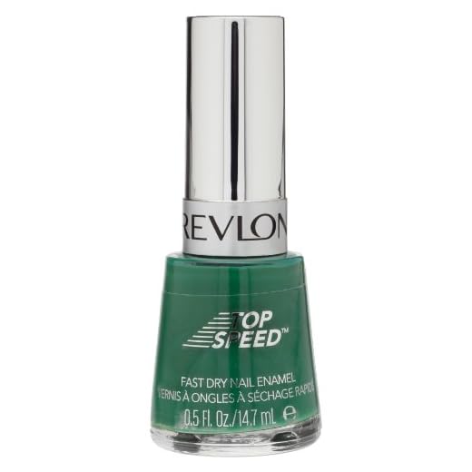 Revlon Top Speed, Emerald, 0.5-Ounce