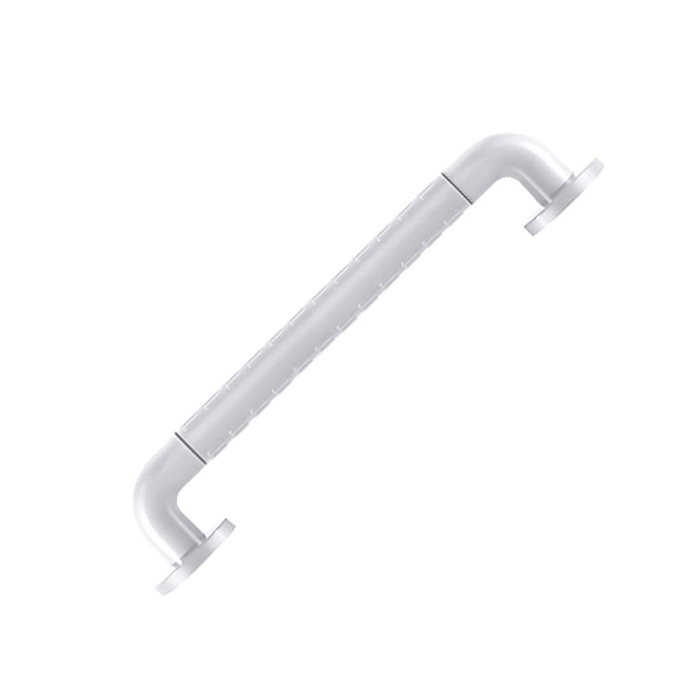 Barre d'appui de douche pour handicapés et seniors en inox 30cm