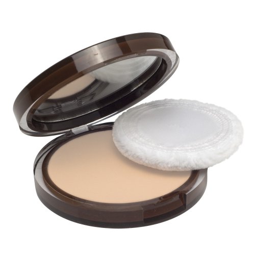 CoverGirl Clean Pressed Powder Compact, Ivory, 0.39 oz(11g)