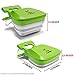 DogBuddy Pooper Scooper, Portable Dog Pooper Scooper, Poop Scooper for Small and Large Dogs, Pooper Scooper with Bag Attachment, Leash Clip and Dog Waste Bags Included (Large, Kiwi)