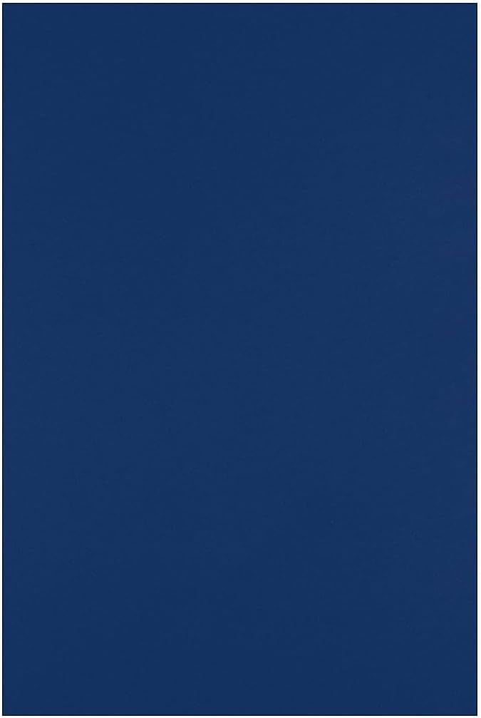 LUXPaper 12" x 18" Cardstock | Navy Blue | 100lb. Cover | 50 Qty
