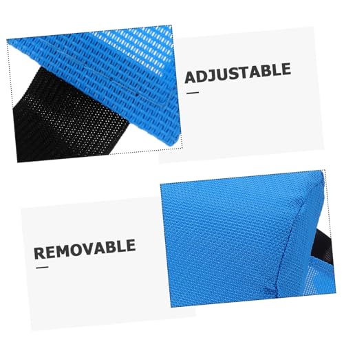 Almohada para silla reclinable de playa portátil para camping y exteriores 8