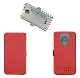 QiongniAN Hülle für Motorola Moto Z2 Force XT1789-02 XT1789-03 XT1789-04 XT1789-05 XT1789-06 hülle Schutzhülle Hülle Cover Red