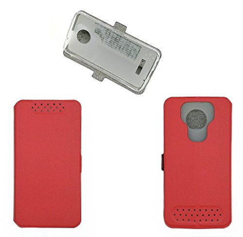 QiongniAN Hülle für Motorola Moto Z2 Force XT1789-02 XT1789-03 XT1789-04 XT1789-05 XT1789-06 hülle Schutzhülle Hülle Cover Red