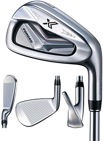 XXIO X Black Forged Iron Set 2020 Right 5-PW Miyazaki AX-1 Graphite Regular