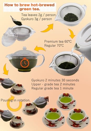 Té verde suelto Yamecha 500g miniatura 3