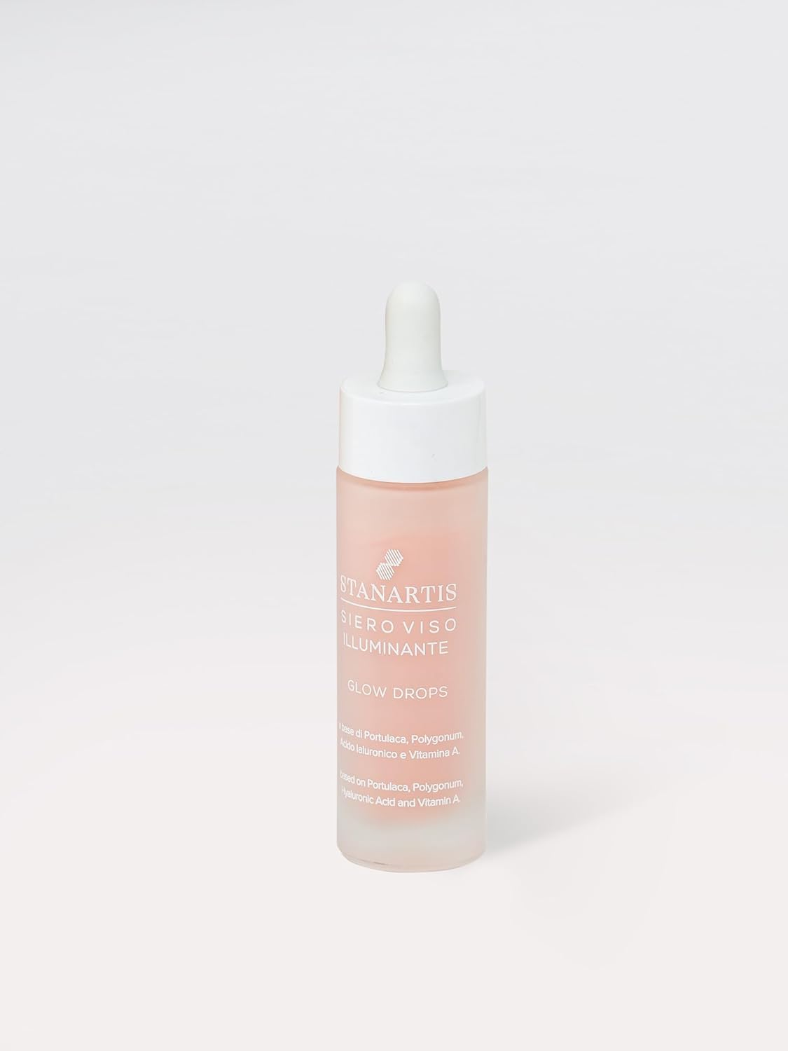 Stanartis Illuminierendes Gesichtsserum 30 ml – Hyaluron Serum mit Vitamin C & Peptiden – Feuchtigkeit, Glow & Anti-Aging Pflege