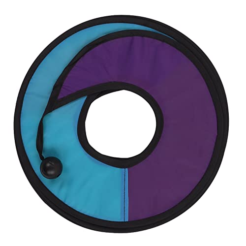 Yard Garden Wind Spinner, Foldable Colorful Spiral Wind Spinner Hanging Decoration For Garden Yard Outdoor #TOP6