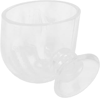 Fish Feeding Cup Red Worm Feeder Aquarium Small Attractive Live Food Protection Transparent Brine Shrimp