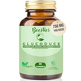 Maulbeerblattextrakt 750 mg Hochdosiert – Weiße Maulbeere (Morus Alba) mit DNJ – Standardisierter Extrakt – 60 Vegane Kapseln – Monatsvorrat – Laborgeprüft – Boosties