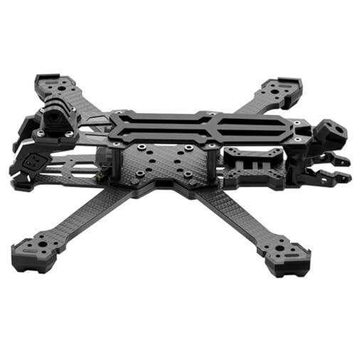 Cadre de 5 pouces GV-X5 O3 de haute précision en carbone pour drone