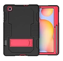 ase Samsung Galaxy Tab S6 Lite 10,4 Zoll (2022/2020), robuster Tankdeckel, Schutzdeckel für SM-P619/P610/P615