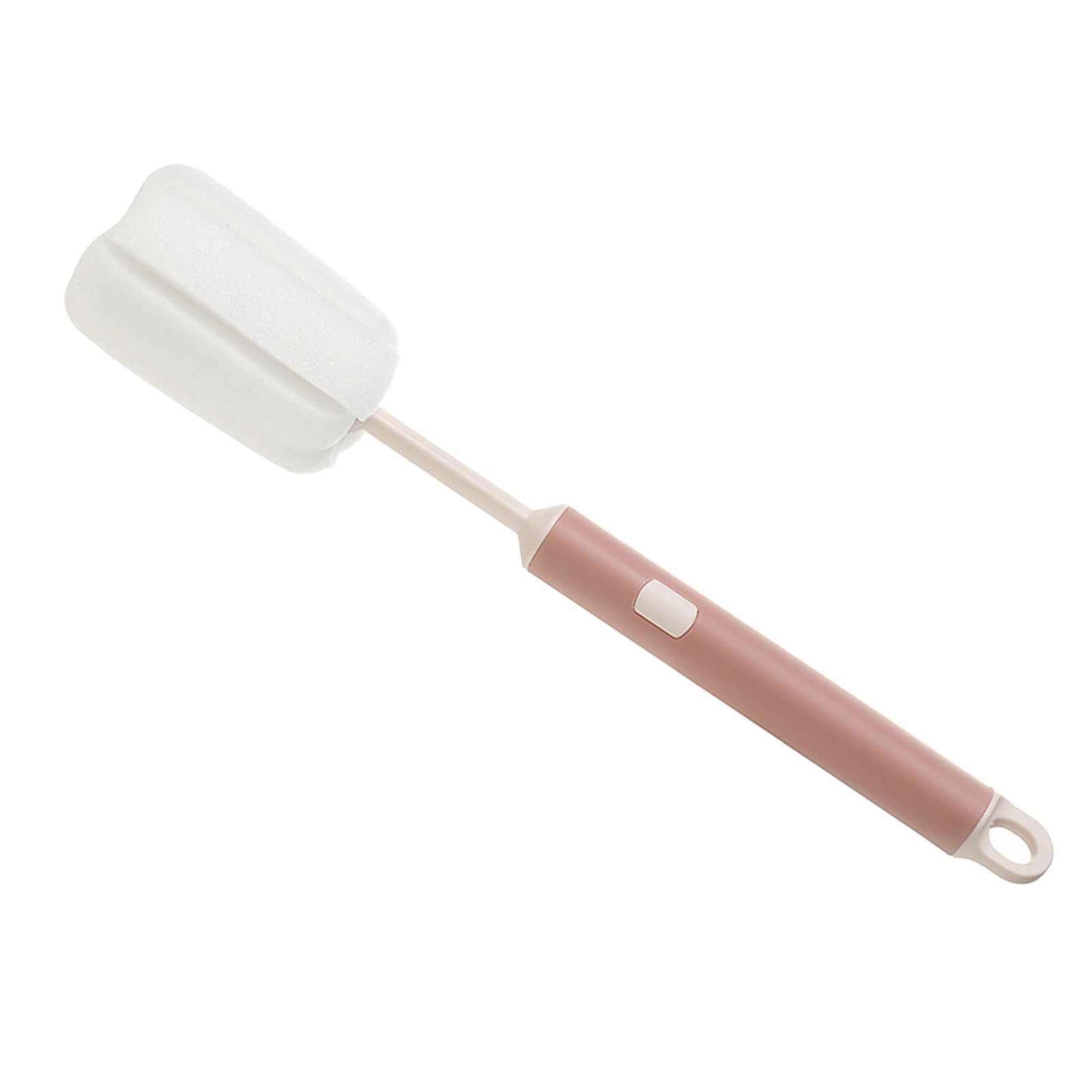 Handle Sponge Brush with Detachable Head for Deeps Mugs, Bottles & Hard-to-Reach Kitchen Surfaces Deeply Cleaning Bottle Brush Sponge