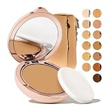 Toty by Sofia Vergara - Ilumina CC Creamy Compact SPF 50+ Mineral Broad Spectrum Sunscreen for Face - Tinted Blurring Balm SPF- Matte, Light Coverage - Water & Sweat Resistant - All Skin Types - 4N