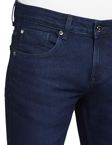 Image of Spykar Men's Slim Fit Low Rise Casual Jeans