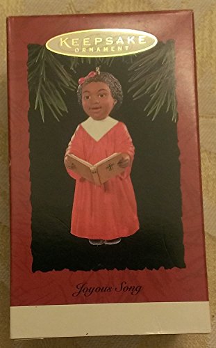 Hallmark Joyous Song Ornament