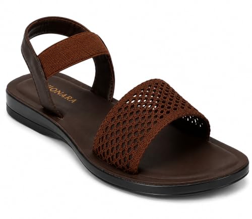 Women’s Flat Sandals | Stylish Open Toe Ankle Strap Sandal | Casu...