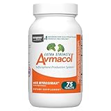 Nutramax Laboratories Avmacol Extra Strength #1 Researched Sulforaphane-Producing Brand for Detoxification with Glucoraphanin and Active Myrosinase, Immune Health, Adults & Children, 75 Tablets