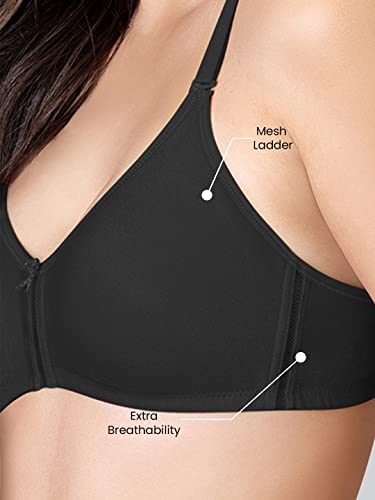Image of Lyra Women's Cotton Non-Padded Bra