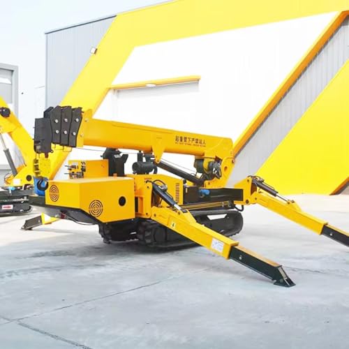 Hydraulic 8Ton Crane Basket Crane