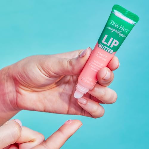 image for Tree Hut Sugarlips Lip Butter Trio, Original, Watermelon & Strawberry 