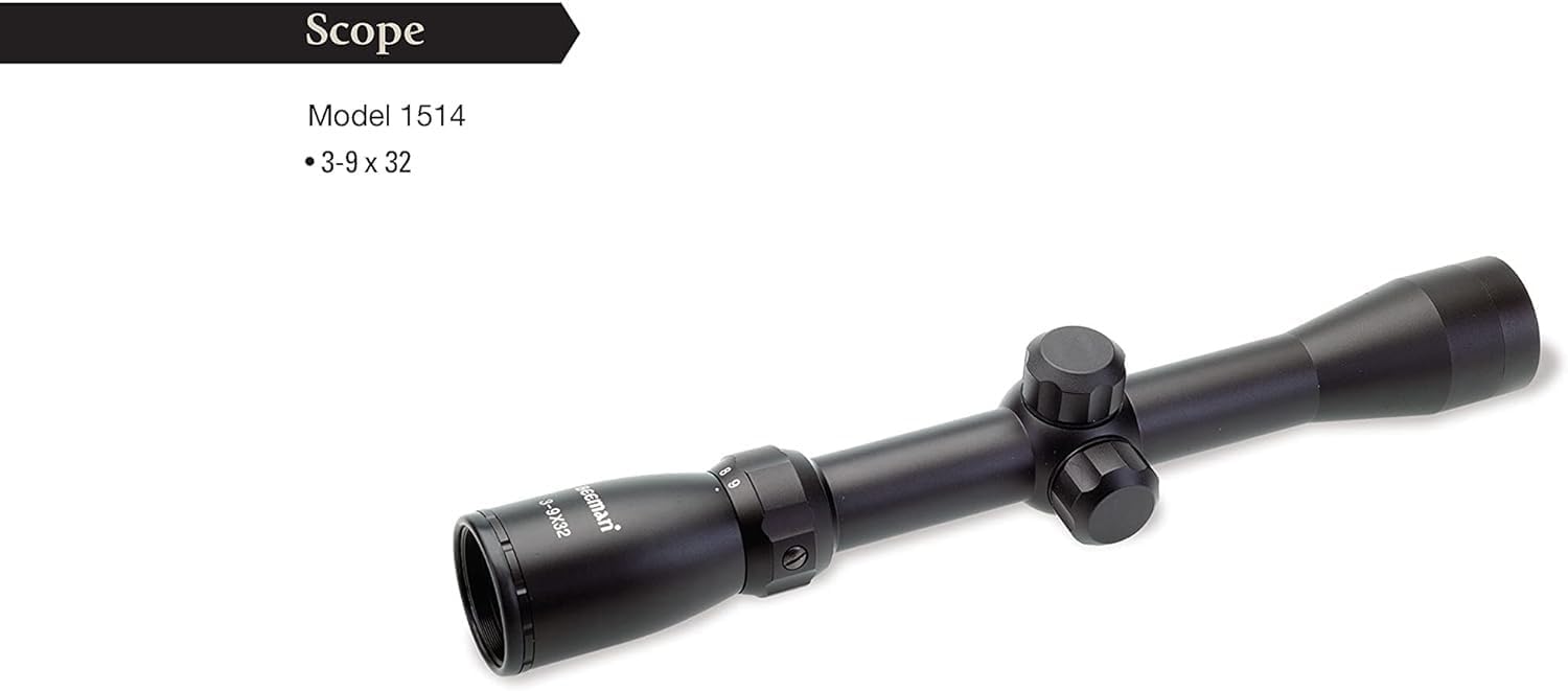 3-9 X 32 Scope