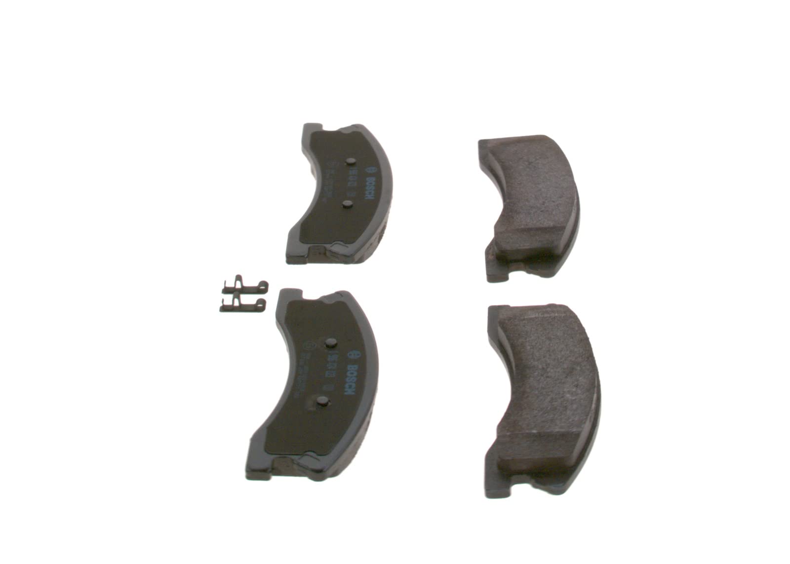 Bosch BP961 Pastillas De Freno Delanteras – Juego De 4 – Calidad Bosch, Sin Cobre, Bajo Ruido Y Polvo – Certificación ECE-R90