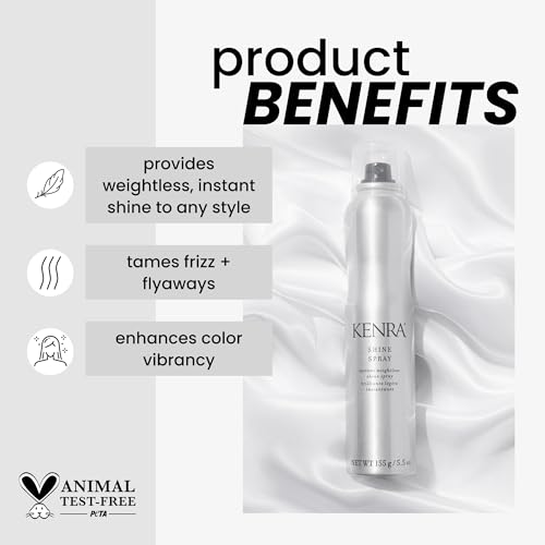 Shine Spray | Instant Weightless Shine Hairspray | Tames Frizz & Flyaways | Enhances Color Vibrancy | Lightweight, No Hold | All Hair Types - Image 3