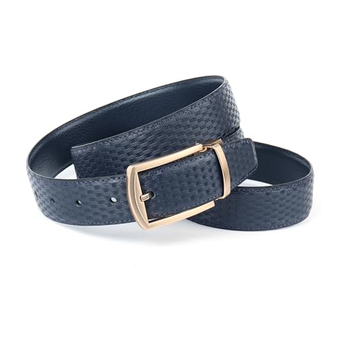 mens Wendegurtel Flecht in Dubkelblau We4nnw80bl