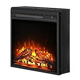 【Potente 400 mq. Piede. Riscaldamento】Dotato di un riscaldatore da 1400 W/5.000 BTU, riscalda in modo efficiente ambienti fino a 400 piedi quadrati. Perfetto per il riscaldamento supplementare a zone nel soggiorno, nella camera da letto o nell'ufficio.
