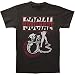 Social Distortion Ball and Chain Tour fitted jersey tee (XL)