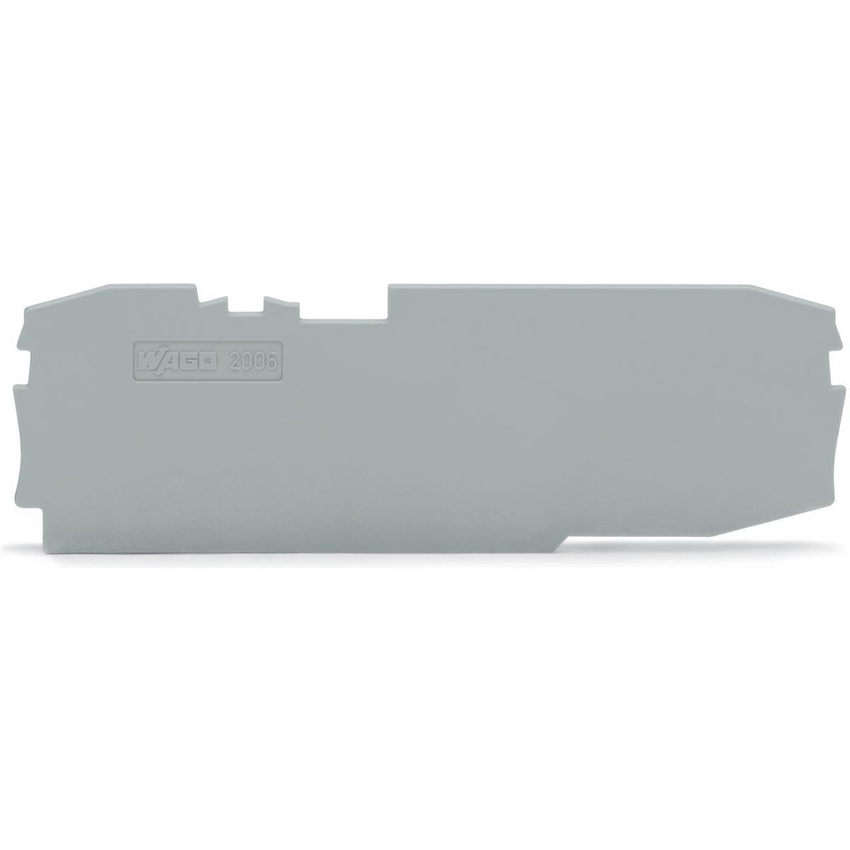 WAGO 22 (TOPJOB S) End- und Zwischenplatte f r Kfz-Steckverbinder, Packung a 25 St ck