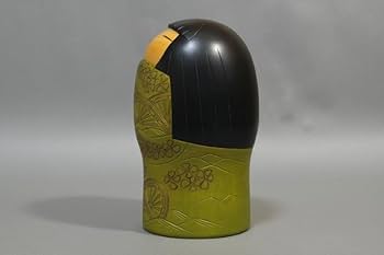 Amazon | □こけし 吉田多加志作 「たまゆら」創作こけし H 25cm 内閣