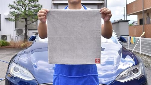 TARO WORKS 洗車タオル マイクロファイバー 40x40 8枚