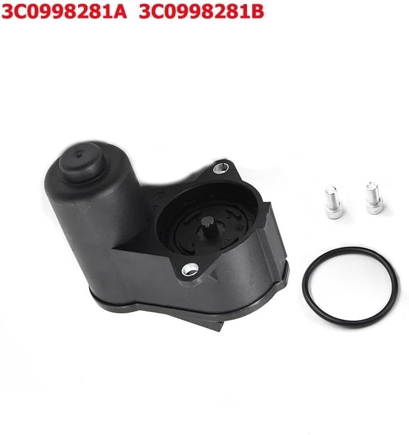 Car Handbrake Systems For VW For Passat B6 CC For Tiguan 2008-2015 6/12 Torx Rear Caliper HandBrake Parking Servo Motor 3C0998281 3C0998281A (6 Torx)