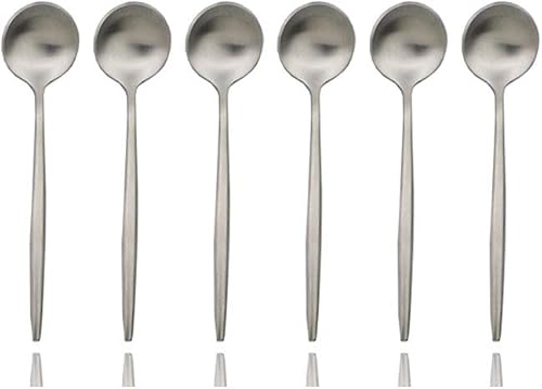 JASHII Juego de cubiertos plateados de lujo, elegante y lindo juego de cubiertos de acero inoxidable 1810 para comer en casa, cocina, hotel,