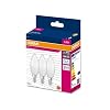 Osram Ledvalue 75W (60W) 3 Lu Led Candle Bulb White - 6500K E14 [Energy Class F]